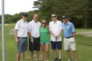 tmba golf tournament 2016 5 posing together on green priority title